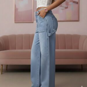 Women's Light Blue Jeans